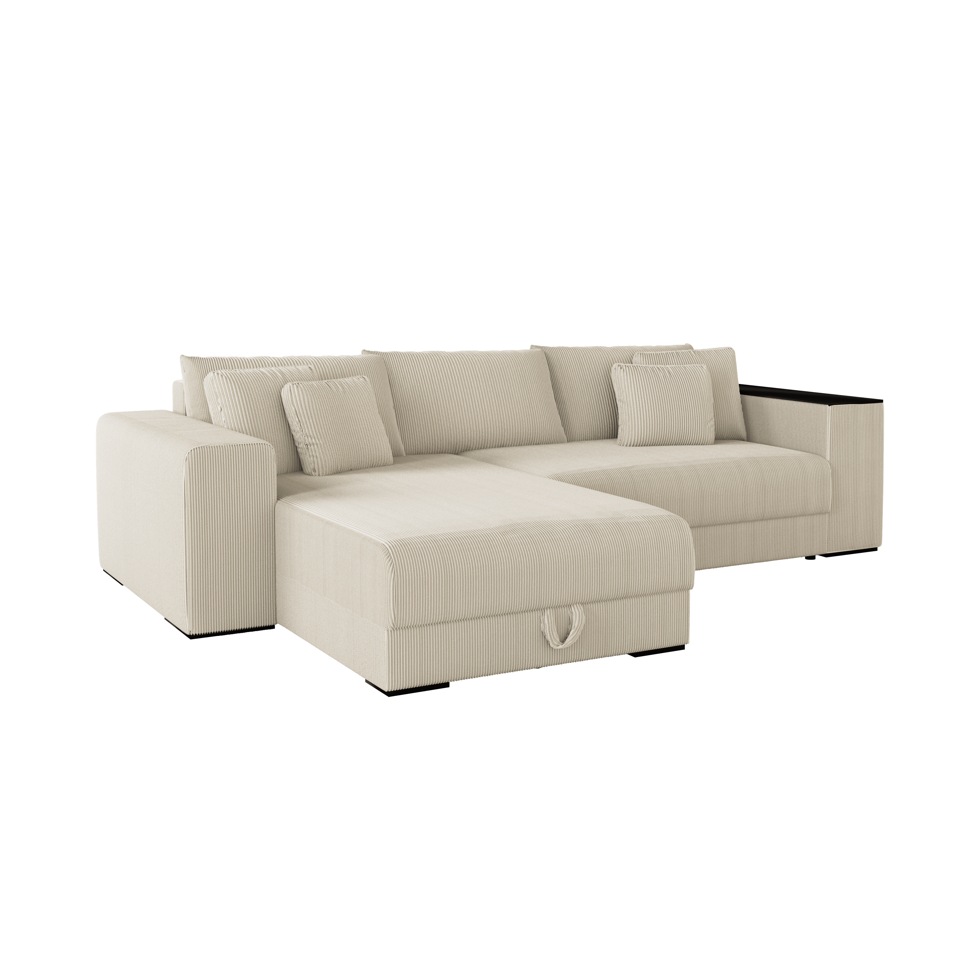 Schlafsofa Divan (wendbar) - Manchester, Creme 22