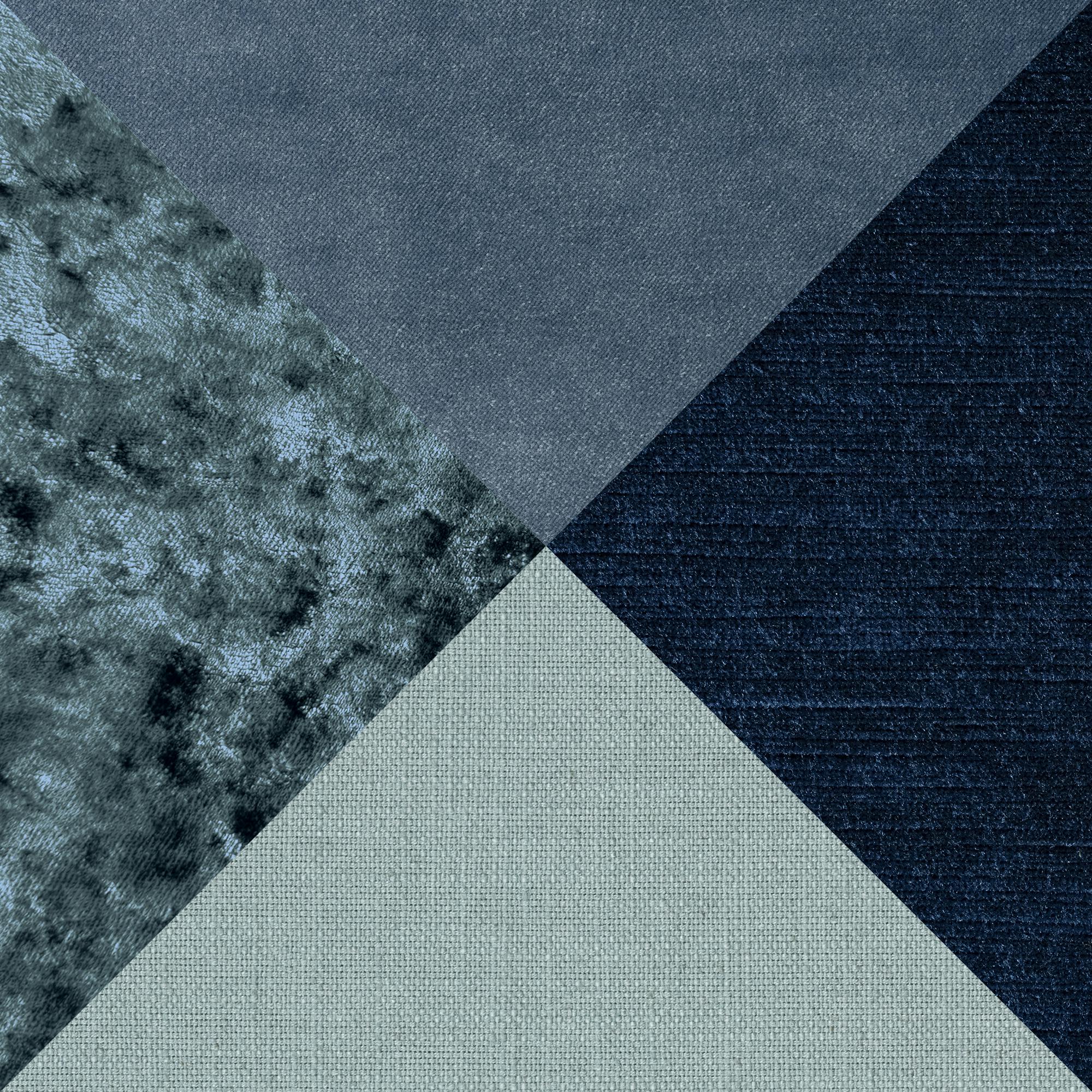 Sweef Patch Blaue Töne (Unikate, Farben variieren)