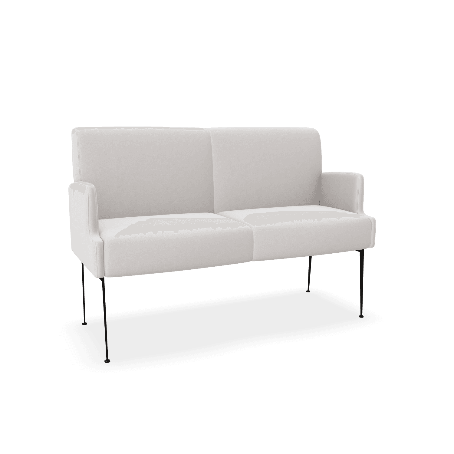 Flamingon Küchensofa 132cm (kleines Kissen)