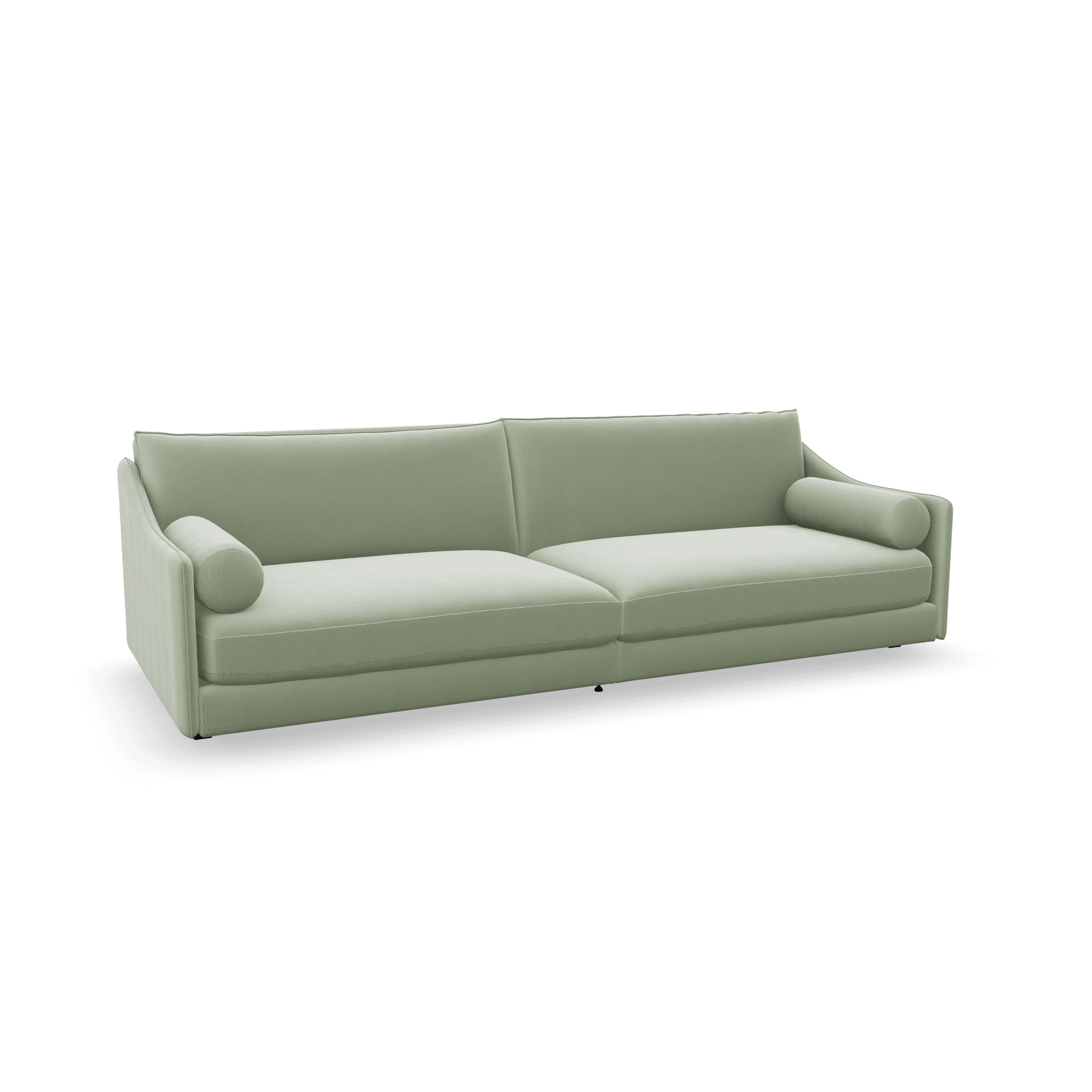 Gemütliche Sofas Tiefe Sofas in Samt & Leinen SWEEF