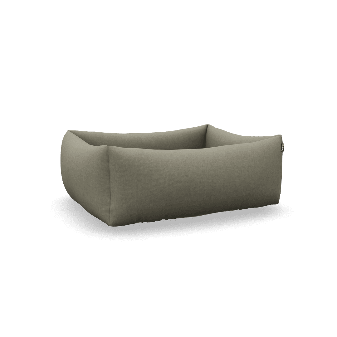 Hundebett 60x70 Stoff des Hauses - Army 15