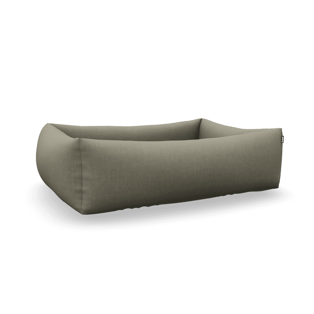 Hundebett 90x70 Stoff des Hauses - Army 15