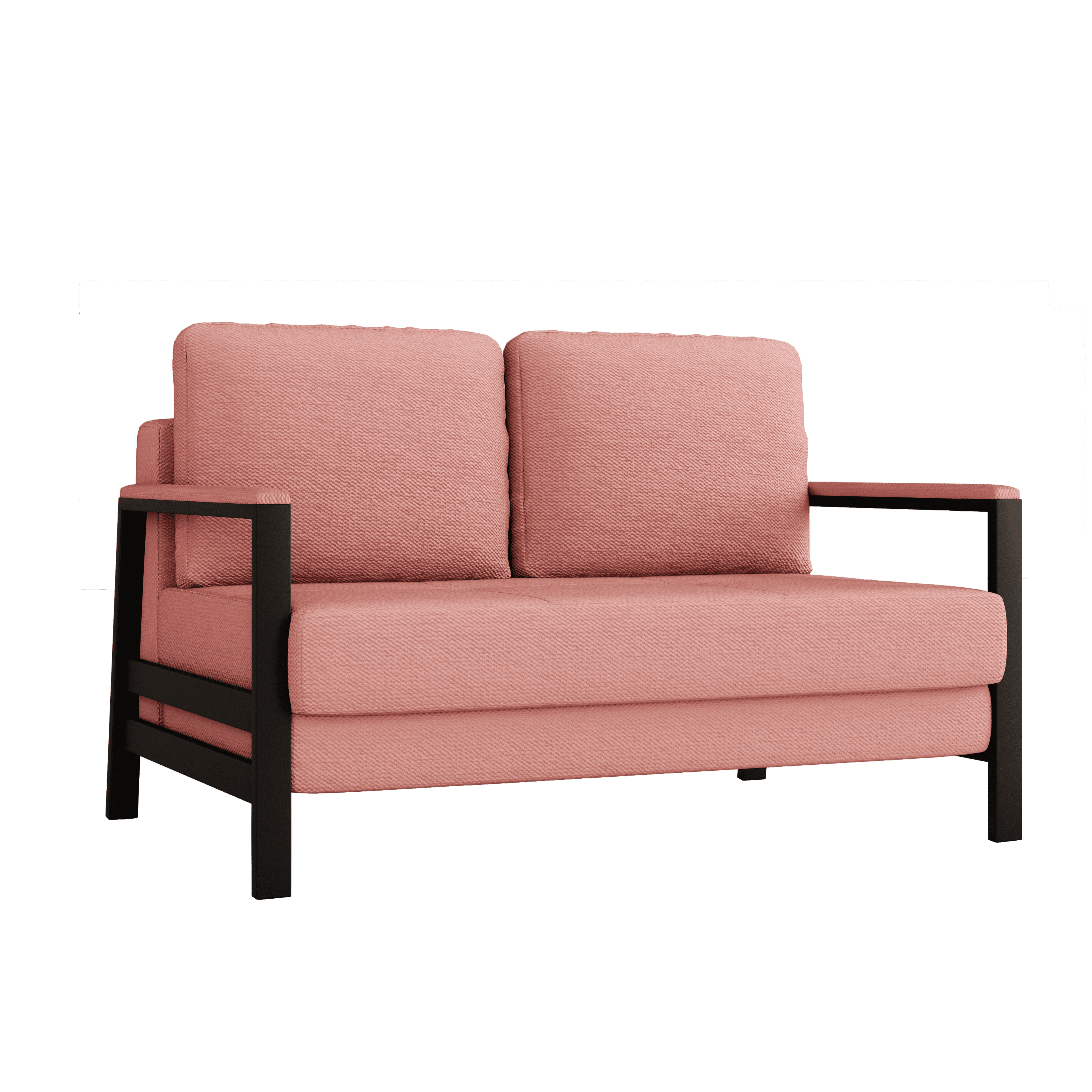 Oxen Schlafsofa - Rosa