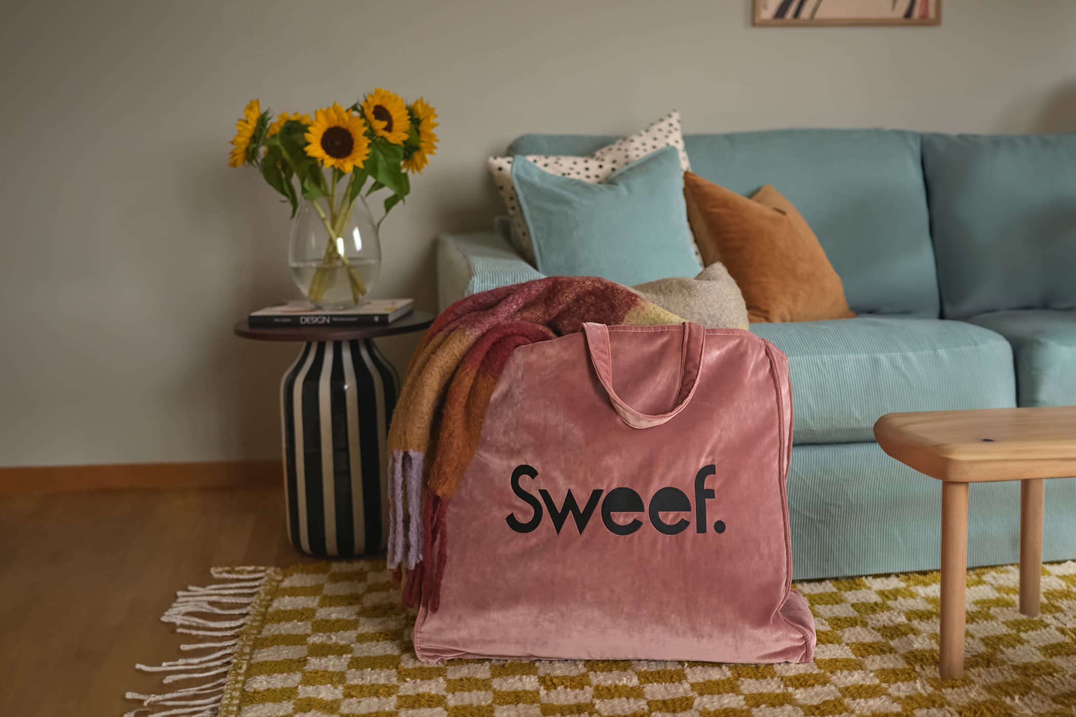 Sweef tote bag