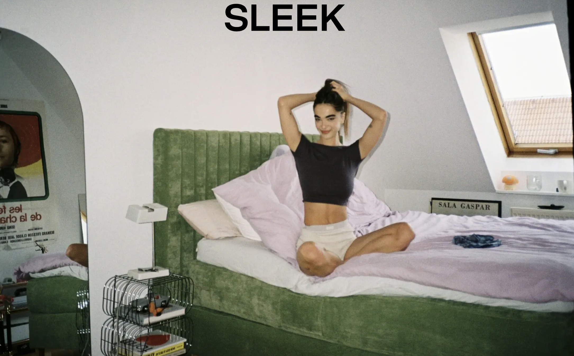 Sweef x SLEEK Magazine