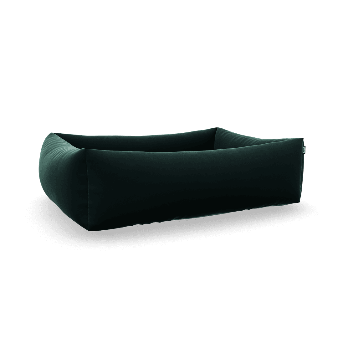 Hundebett 90x70 Solemio - Smaragd 113