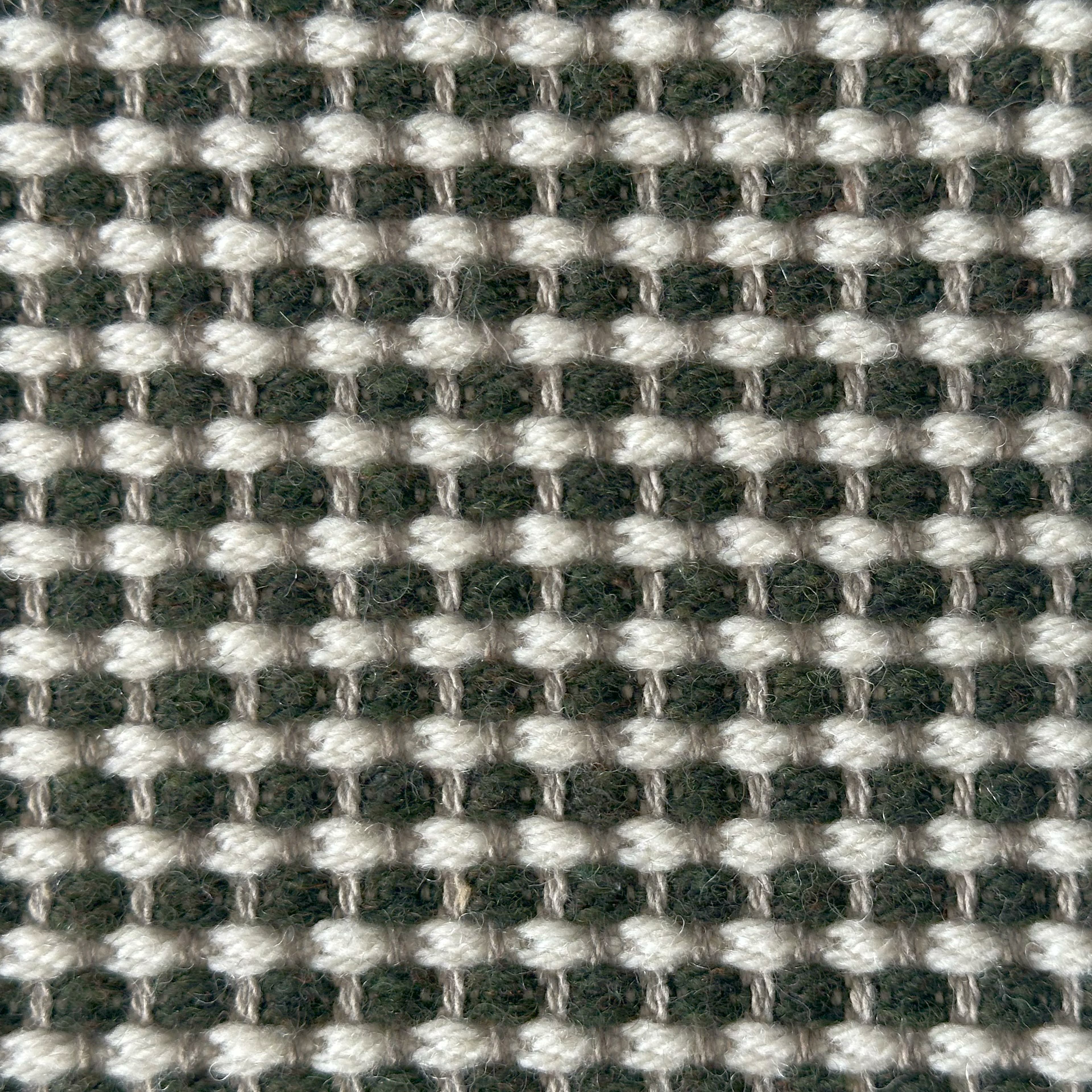 Rewool Maglia Grün-Beige 005