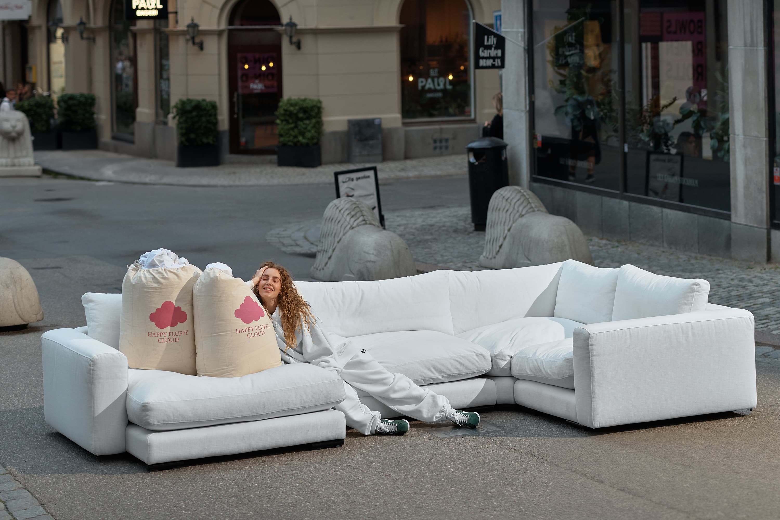 Happy Fluffy Cloud - Modulsofa