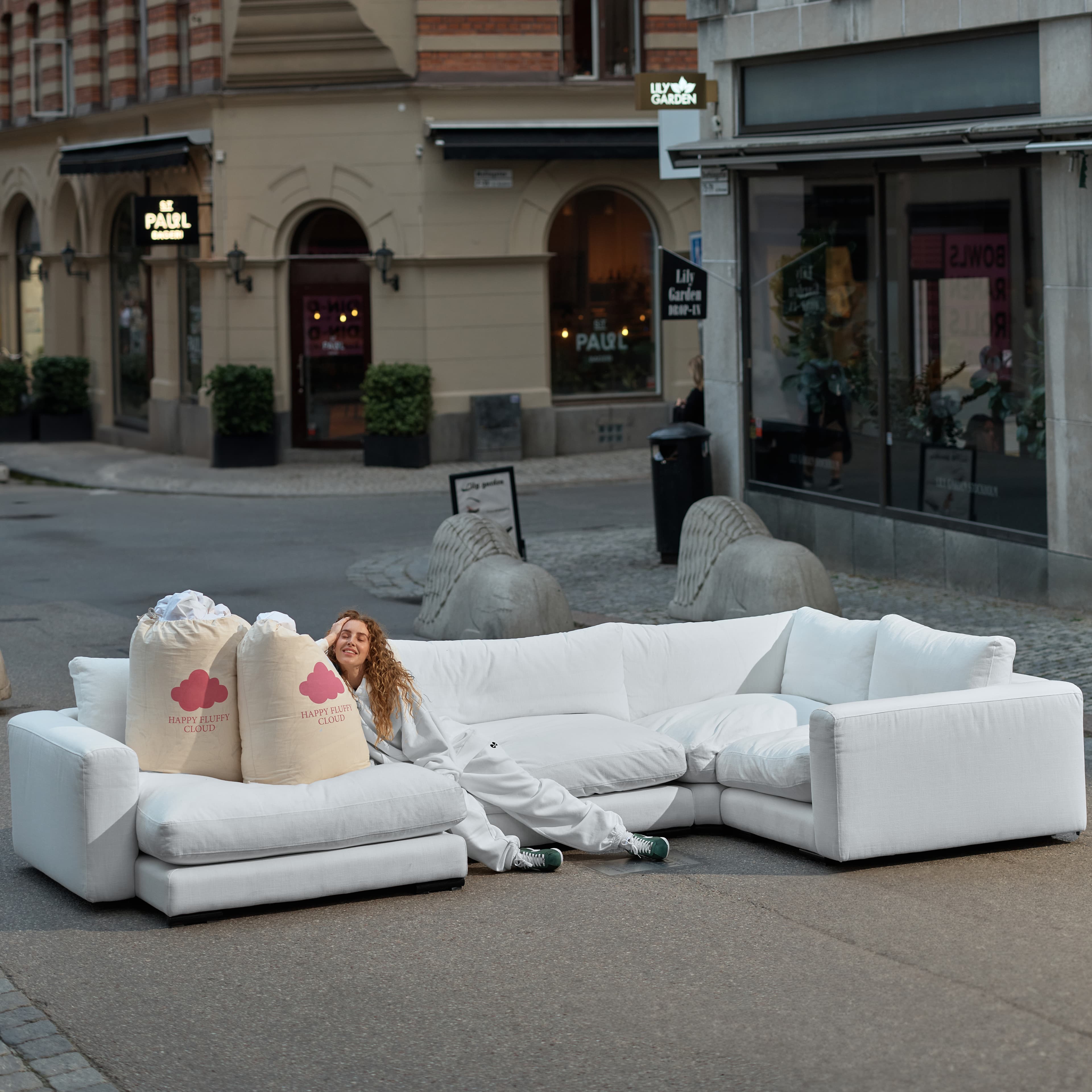 Happy Fluffy Cloud - Modulsofa