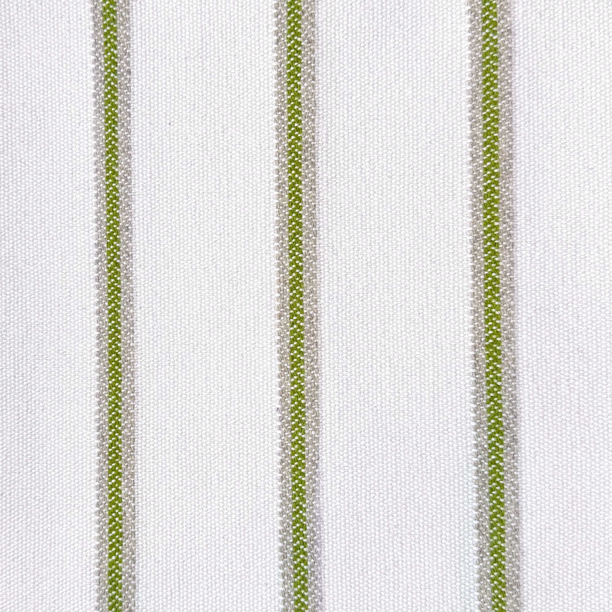 Rewool Stripe Weiß/Grün 001