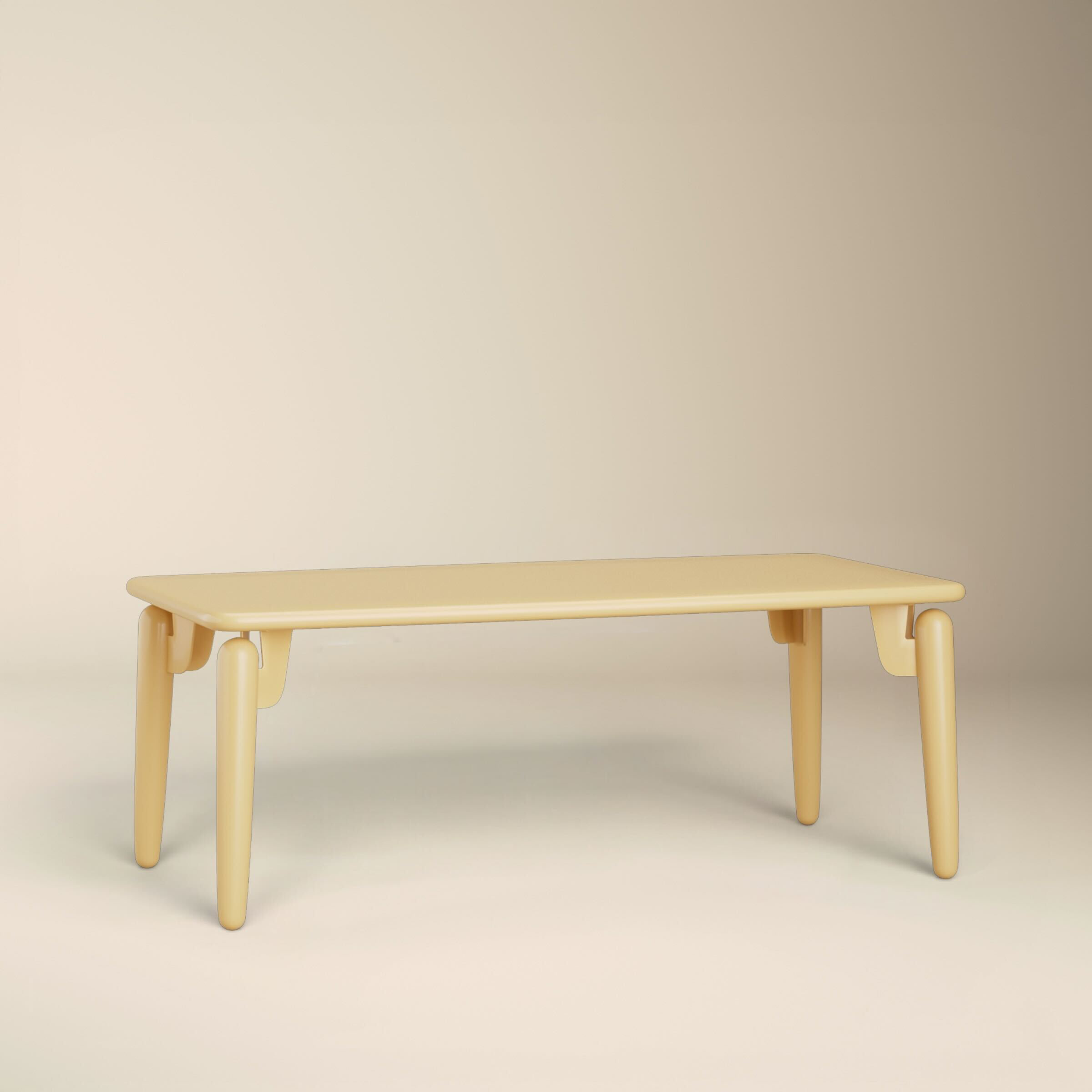 Rechteckiger - 110x55cm