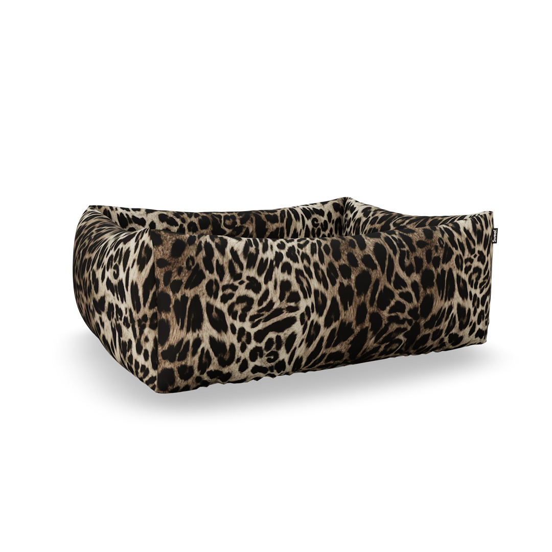Hundebett 60x70 Sweef Print - Leopard