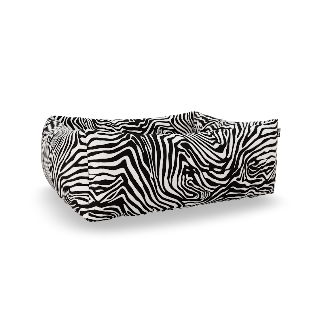 Hundebett 60x70 Sweef Print - Zebra