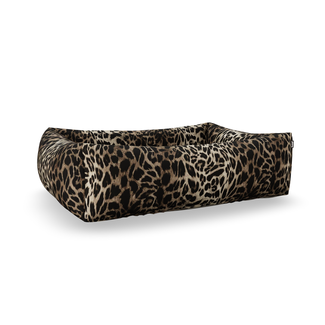 Hundebett 90x70 Sweef Print - Leopard