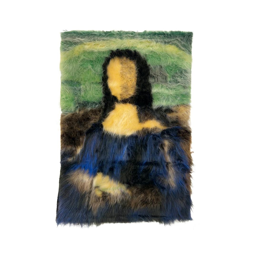 Fluffy Mona Lisa Bild 80x54